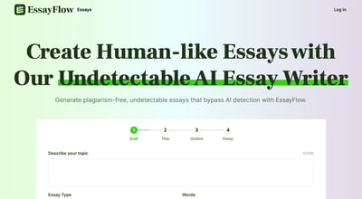 EssayFlow AI 论文撰写器 preview
